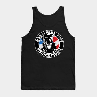 Black Panther Party Logo Tank Top